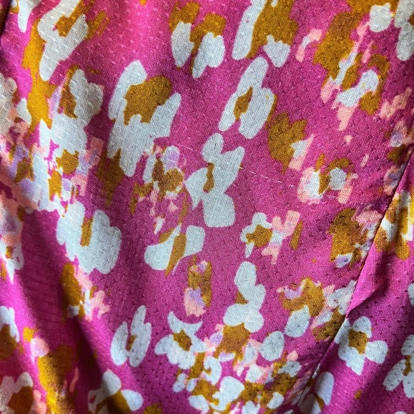 NWT Anthropologie Sheer Pink Combo Mini Dress - Size Medium - Picture 12 of 12